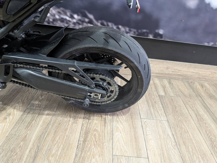 2022 Yamaha XSR900 (MTM850A) Black