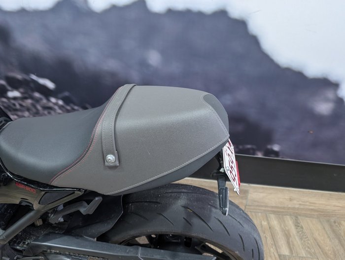 2022 Yamaha XSR900 (MTM850A) Black