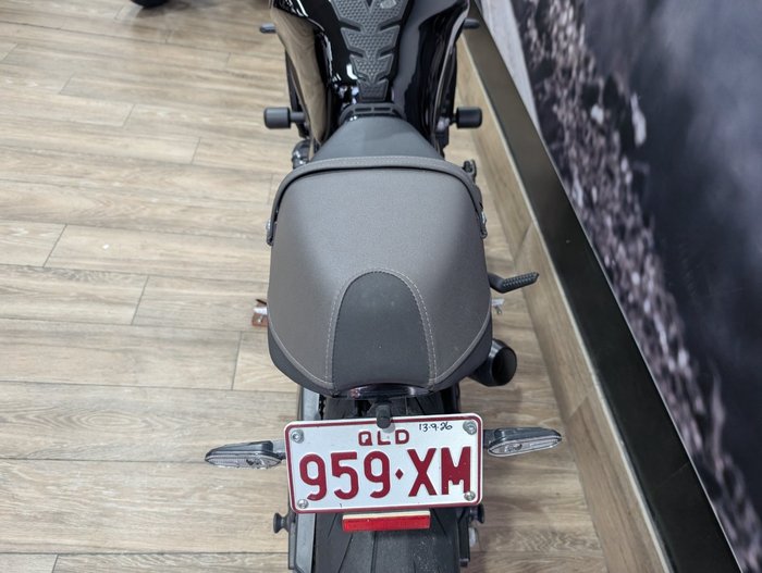 2022 Yamaha XSR900 (MTM850A) Black