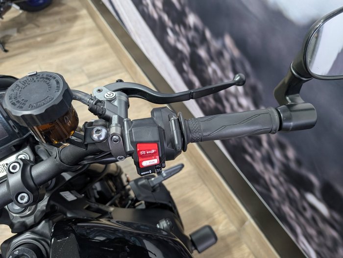 2022 Yamaha XSR900 (MTM850A) Black