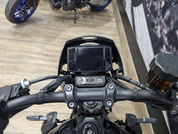 2022 Yamaha XSR900 (MTM850A) Black