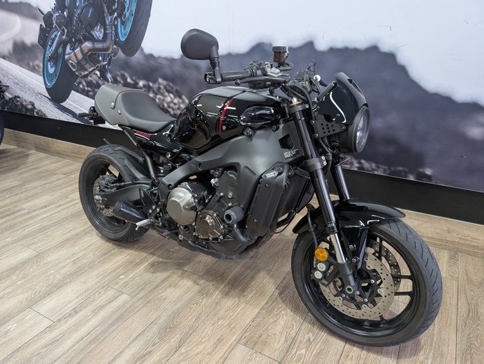2022 Yamaha XSR900 (MTM850A) Black