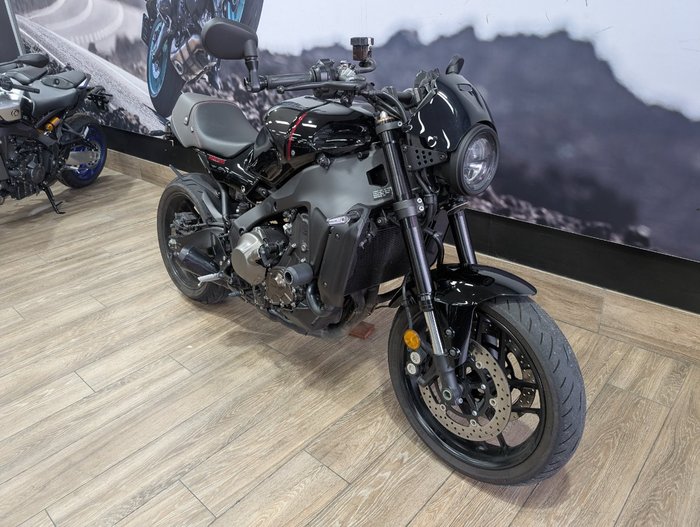 2022 Yamaha XSR900 (MTM850A) Black