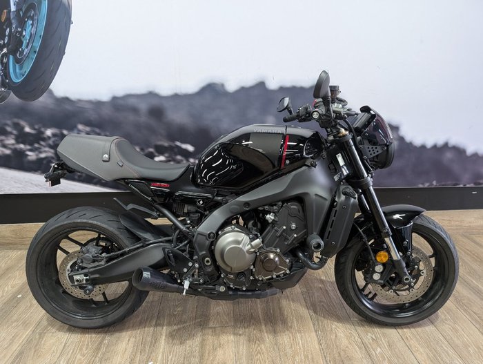 2022 Yamaha XSR900 (MTM850A) Black