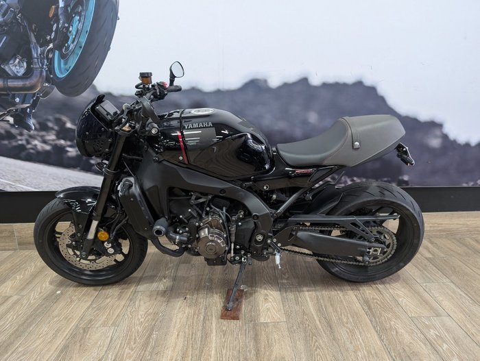 2022 Yamaha XSR900 (MTM850A) Black