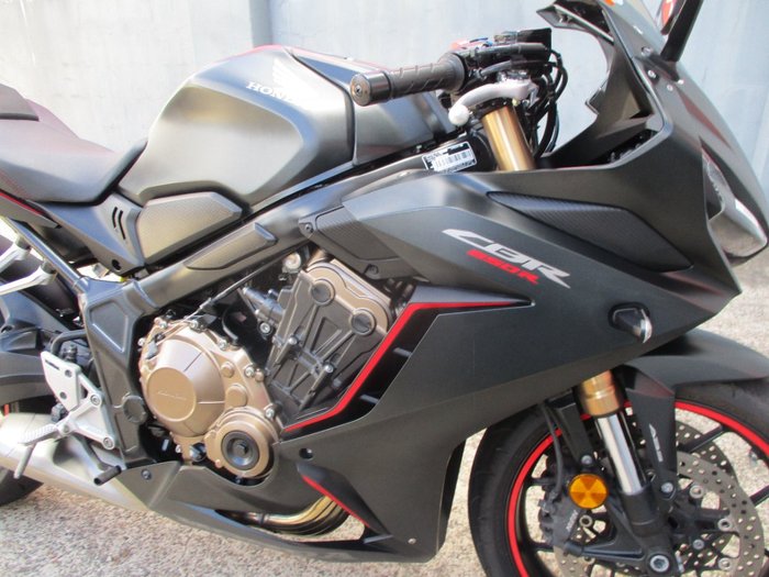 2019 Honda CBR650R BLACK