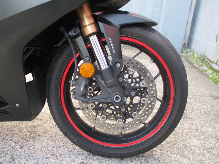 2019 Honda CBR650R BLACK