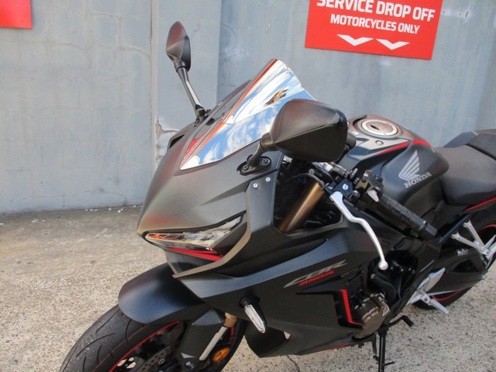 2019 Honda CBR650R BLACK