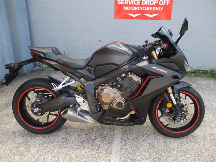 2019 Honda CBR650R BLACK