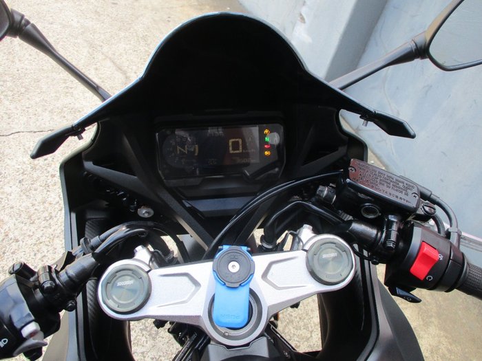 2019 Honda CBR650R BLACK