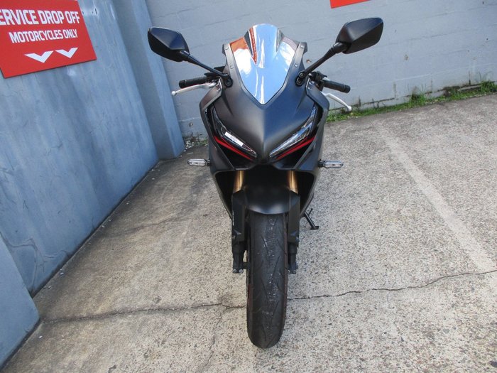2019 Honda CBR650R BLACK