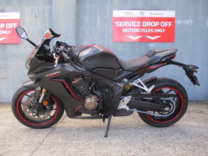 2019 Honda CBR650R BLACK