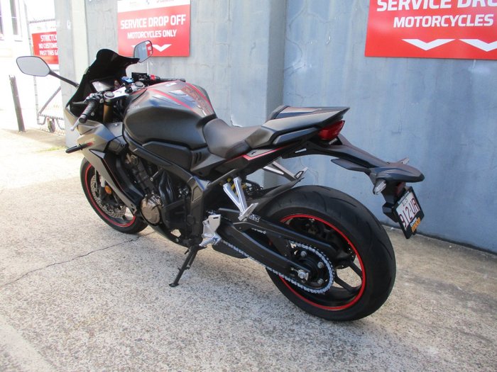 2019 Honda CBR650R BLACK