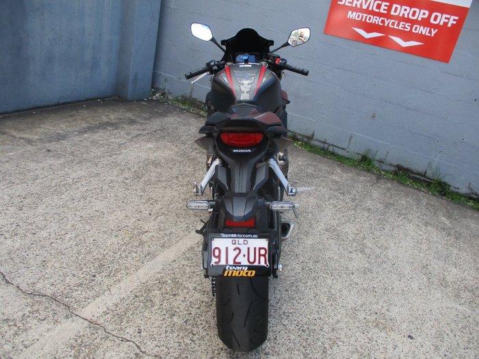 2019 Honda CBR650R BLACK