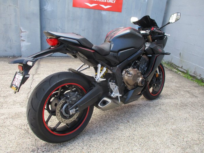 2019 Honda CBR650R BLACK