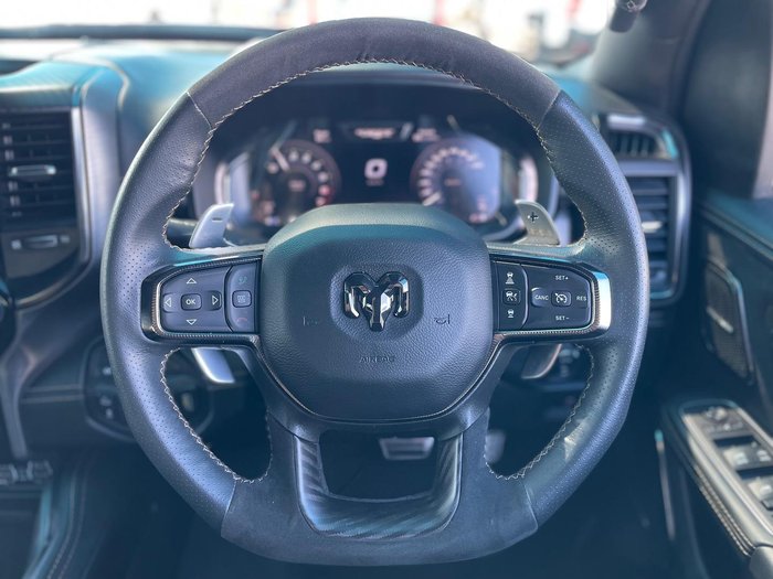 2024 RAM 1500 TRX Final Edition DT MY24 4X4 Dual Range Harvest Sunrise