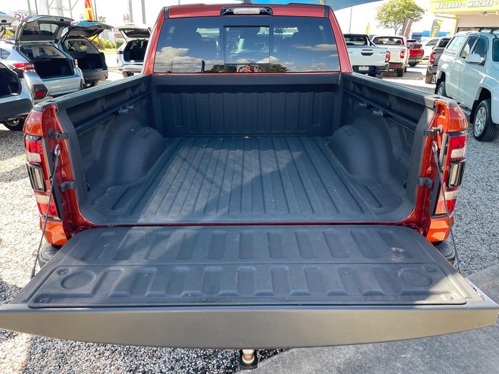 2024 RAM 1500 TRX Final Edition DT MY24 4X4 Dual Range Harvest Sunrise