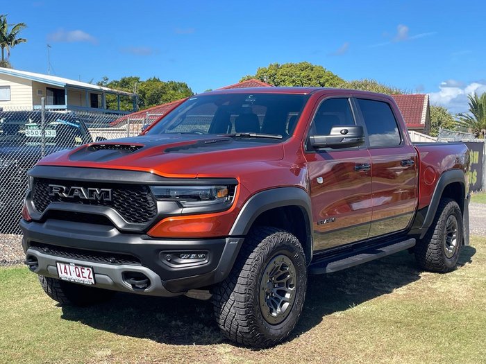 2024 RAM 1500 TRX Final Edition DT MY24 4X4 Dual Range Harvest Sunrise