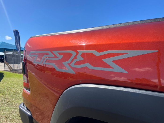 2024 RAM 1500 TRX Final Edition DT MY24 4X4 Dual Range Harvest Sunrise