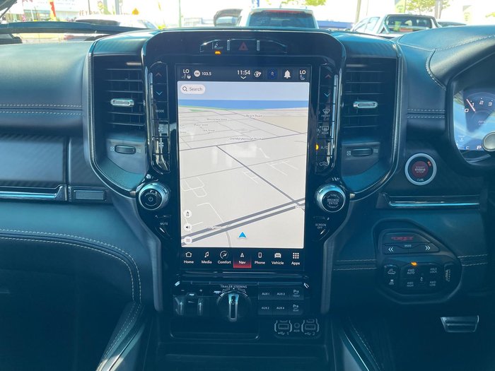 2024 RAM 1500 TRX Final Edition DT MY24 4X4 Dual Range Harvest Sunrise