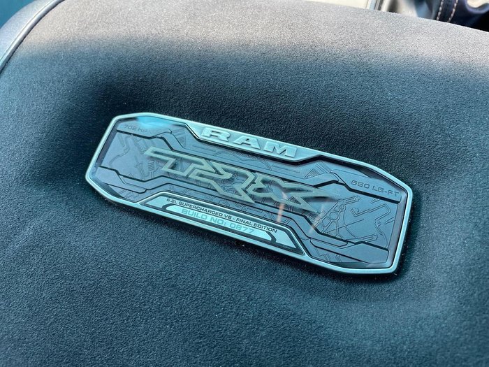 2024 RAM 1500 TRX Final Edition DT MY24 4X4 Dual Range Harvest Sunrise