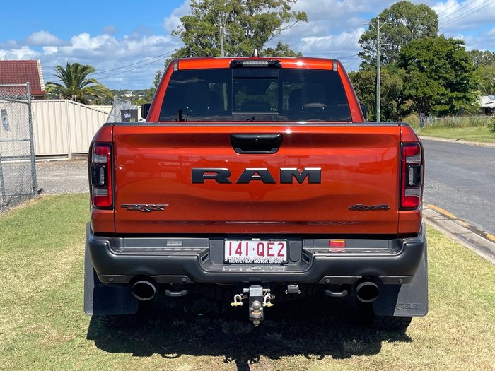 2024 RAM 1500 TRX Final Edition DT MY24 4X4 Dual Range Harvest Sunrise