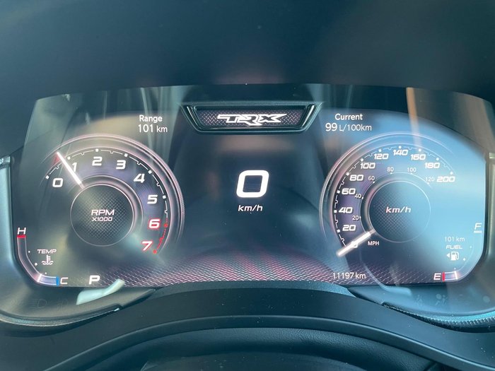 2024 RAM 1500 TRX Final Edition DT MY24 4X4 Dual Range Harvest Sunrise