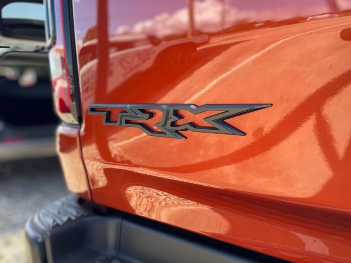 2024 RAM 1500 TRX Final Edition DT MY24 4X4 Dual Range Harvest Sunrise