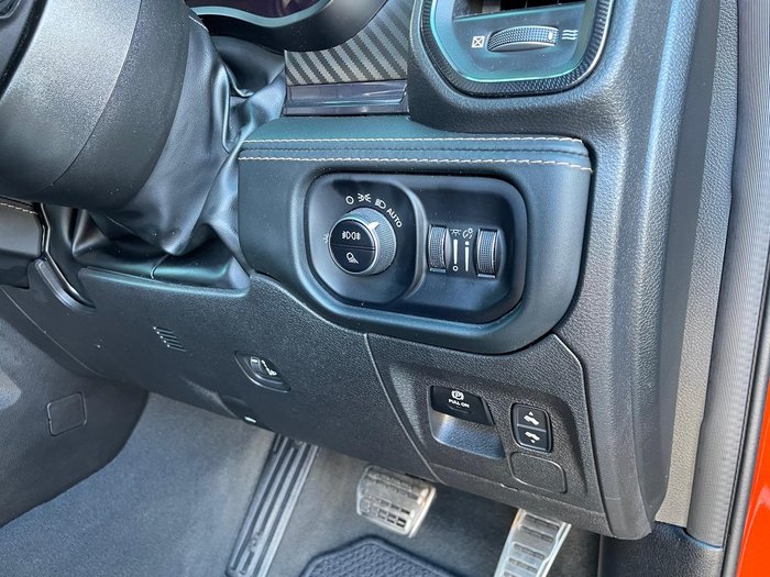 2024 RAM 1500 TRX Final Edition DT MY24 4X4 Dual Range Harvest Sunrise