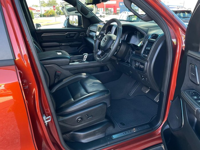 2024 RAM 1500 TRX Final Edition DT MY24 4X4 Dual Range Harvest Sunrise