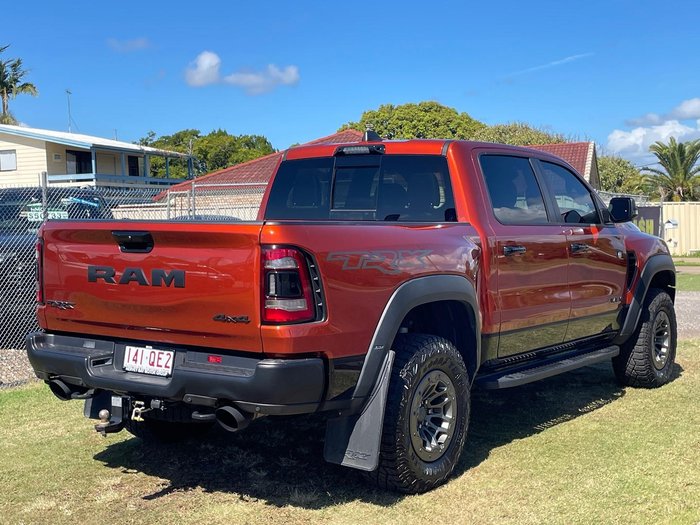 2024 RAM 1500 TRX Final Edition DT MY24 4X4 Dual Range Harvest Sunrise