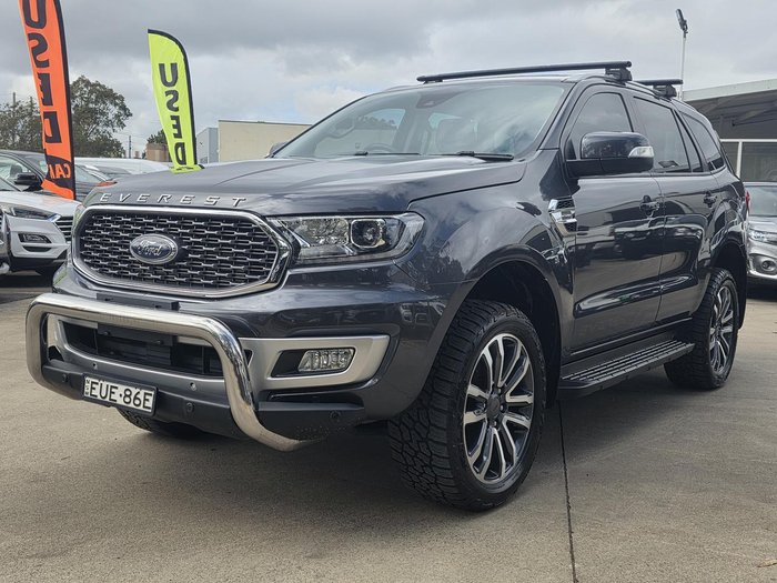 2022 Ford Everest Trend