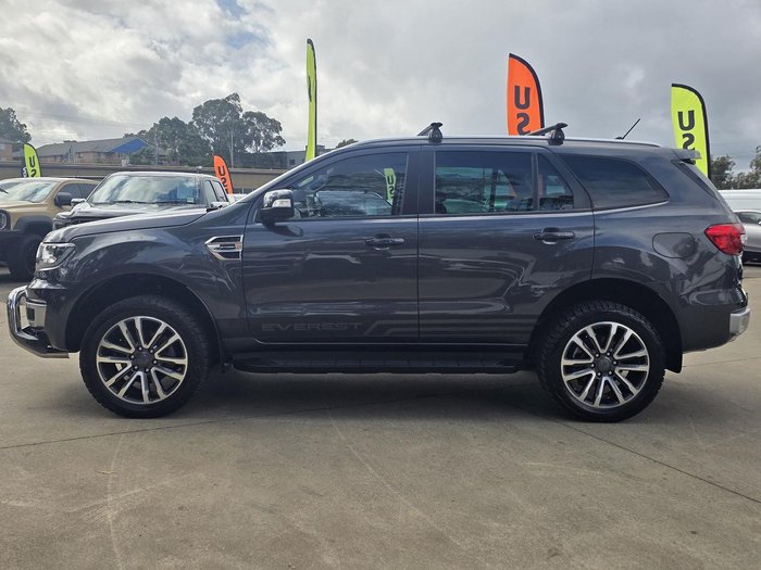 2022 Ford Everest Trend