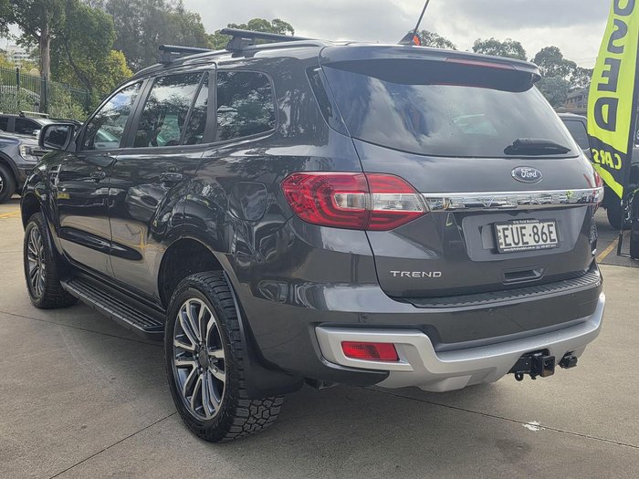 2022 Ford Everest Trend