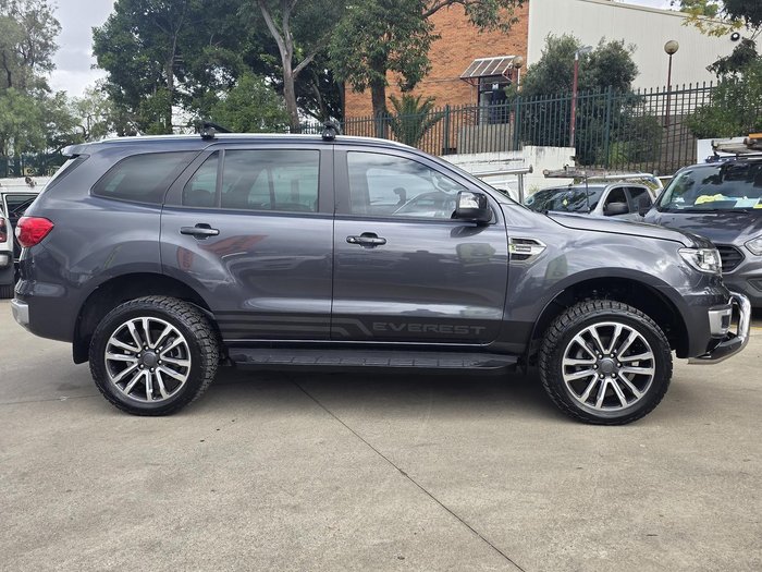 2022 Ford Everest Trend