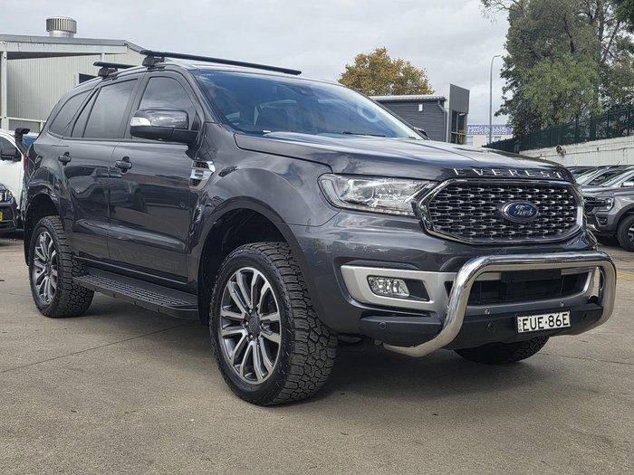2022 Ford Everest