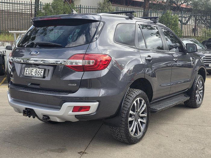 2022 Ford Everest Trend