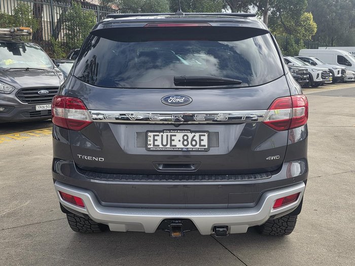 2022 Ford Everest Trend