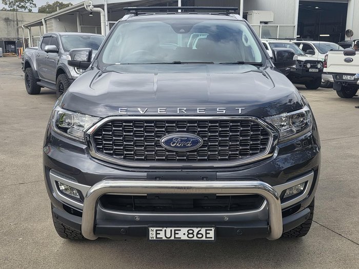2022 Ford Everest Trend