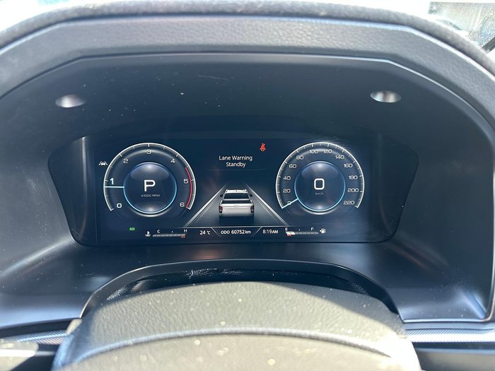 2024 KGM SsangYong Musso Ultimate Luxury Q261 MY24 4X4 Dual Range Indian Red