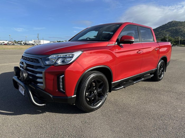 2024 KGM SsangYong Musso Ultimate Luxury