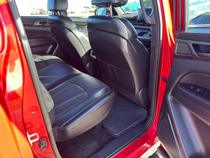 2024 KGM SsangYong Musso Ultimate Luxury Q261 MY24 4X4 Dual Range Indian Red