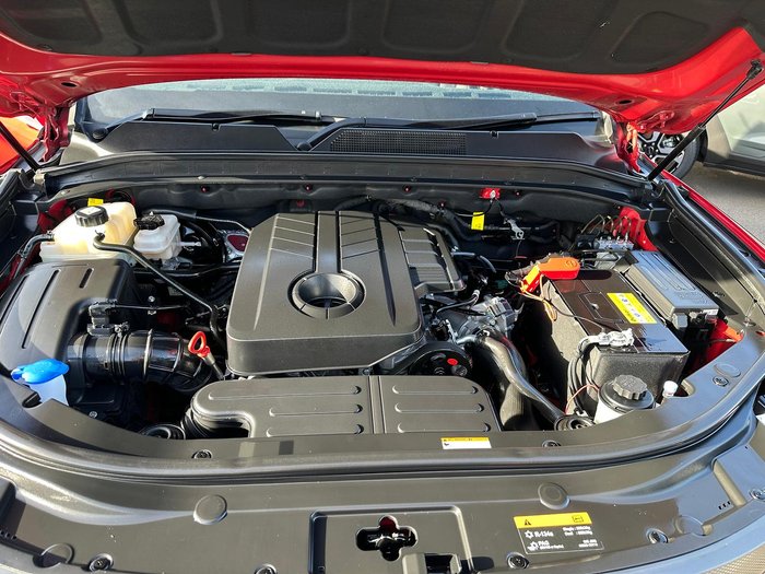 2024 KGM SsangYong Musso Ultimate Luxury Q261 MY24 4X4 Dual Range Indian Red