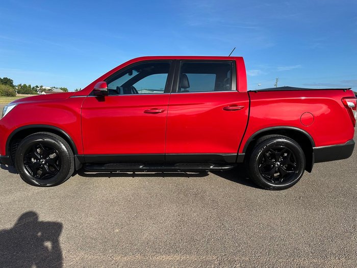 2024 KGM SsangYong Musso Ultimate Luxury Q261 MY24 4X4 Dual Range Indian Red