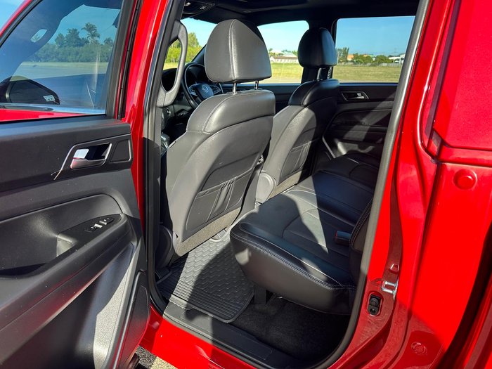 2024 KGM SsangYong Musso Ultimate Luxury Q261 MY24 4X4 Dual Range Indian Red