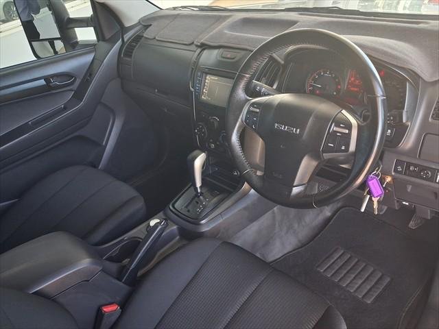 2018 Isuzu D-MAX SX MY18 4X4 Dual Range Titanium Silver