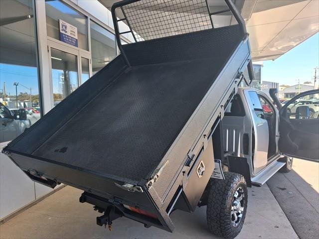 2018 Isuzu D-MAX SX MY18 4X4 Dual Range Titanium Silver