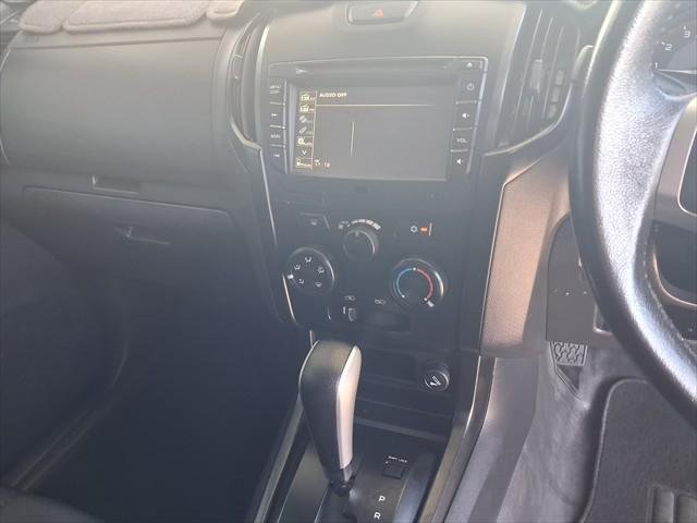 2018 Isuzu D-MAX SX MY18 4X4 Dual Range Titanium Silver