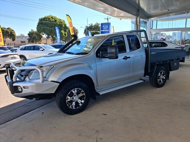 2018 Isuzu D-MAX SX MY18 4X4 Dual Range Titanium Silver