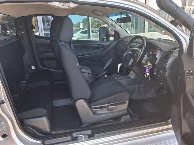 2018 Isuzu D-MAX SX MY18 4X4 Dual Range Titanium Silver